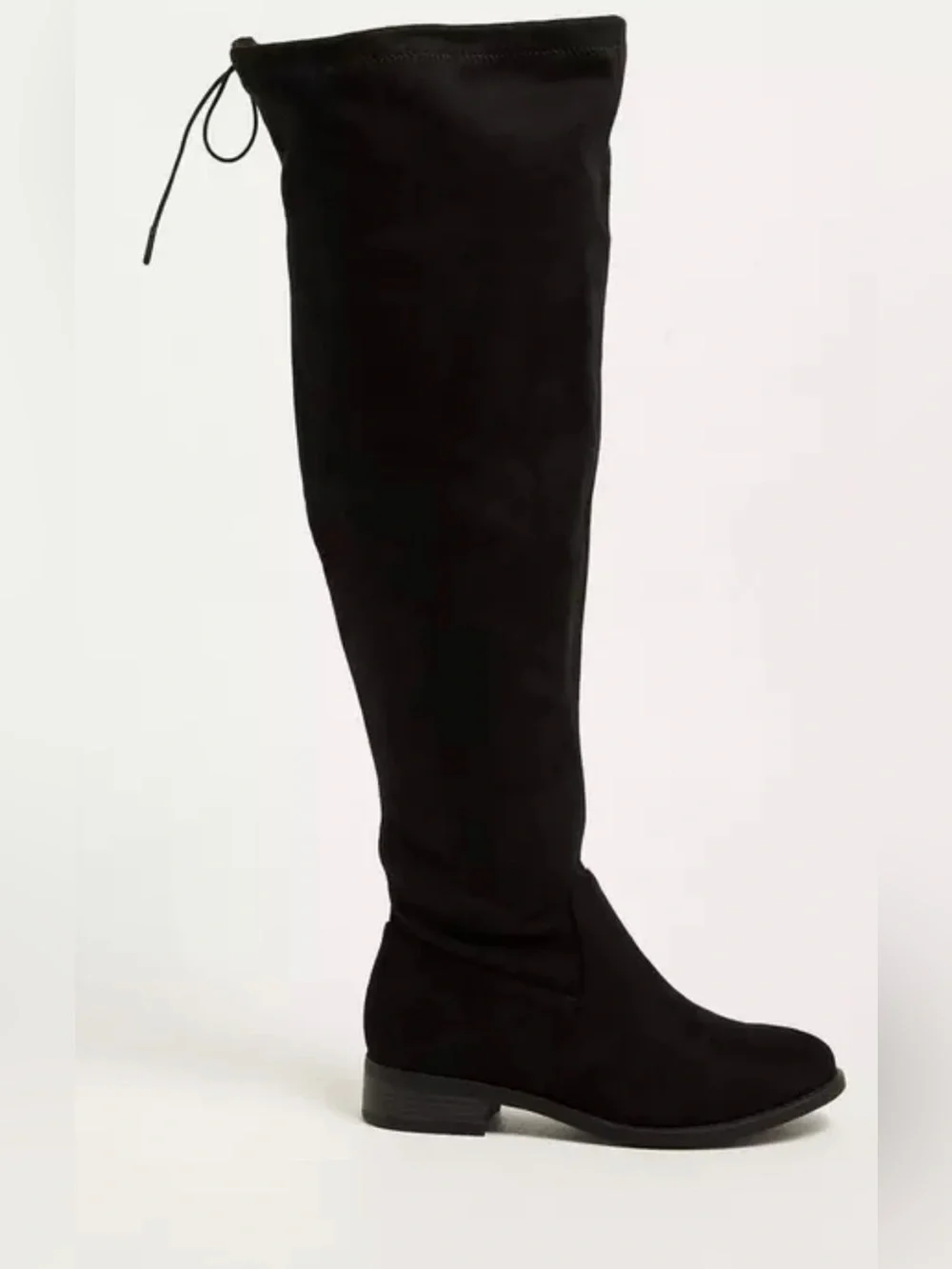 Stretch Flat Over The Knee Boot (WW)
